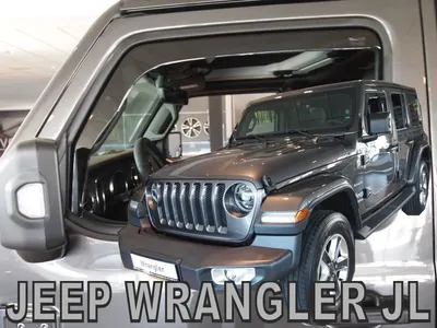 Paravanturi Heko Compatibile Jeep Wrangler JL 2017-Prezent