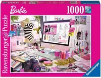 Puzzle Ravensburger din 1000 de piese - Barbie Fashion Icon