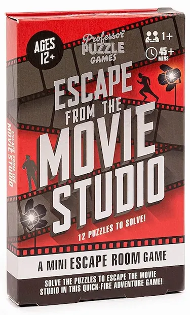Joc de societate Escape from the Movie Studio - Tematic