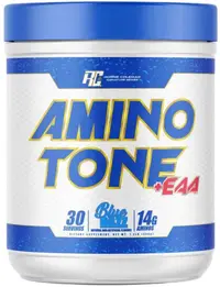 Amino-Tone, zmeură albastră, 540 g, Ronnie Coleman