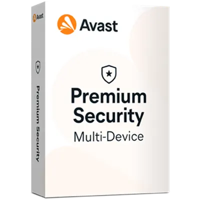 Avast Premium Security (Multi-Device, up to 10 connections) (1 Year)