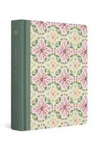 ESV Single Column Journaling Bible, Artist Series (Cloth Over Board, Lulie Wallace, Penelope)