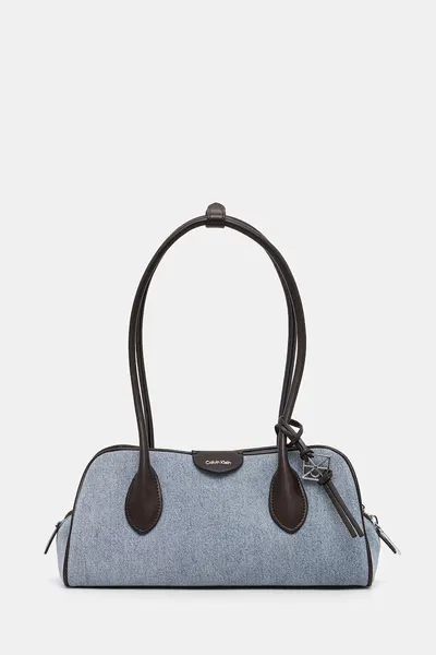 Calvin Klein geantă pentru femei din denim