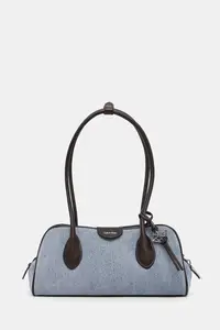 Calvin Klein geantă pentru femei din denim