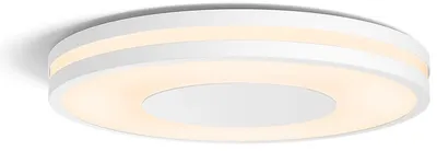 Plafon LED Philips - Hue Being, IP20, 22.5W, dimmer, alb