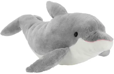 Jucărie de pluș Heunec Misanimo -Delfin, mare, 50 сm