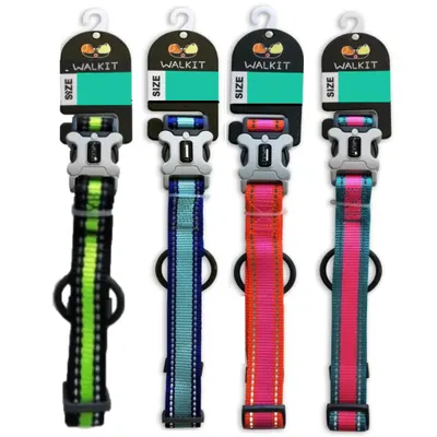Walkit Zgarda Caine M 1.9 cm x 33-56 cm - verde