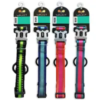 Walkit Zgarda Caine M 1.9 cm x 33-56 cm - albastru