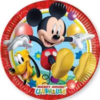 Farfurii petrecere mickey mouse 23 cm