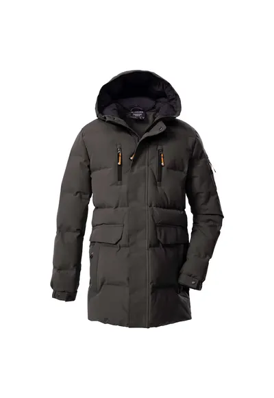 Parka KOW 238 BYS QLTD PRK - Antracit/negru
