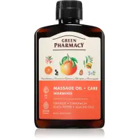 Green Pharmacy Essential oils of Orange Massage Oil ulei cald pentru masaj 200 ml