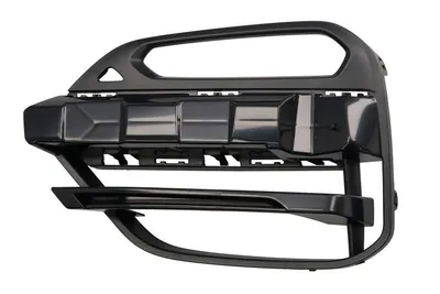 Capac bara fata Stanga Interior, cu locas lampa ceata, negru potrivit BMW IX3 G08, X3 G01, F97 dupa 2017 dupa 2017