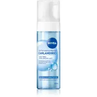 NIVEA Refreshing spuma de curatare pentru piele normală și mixtă 150 ml