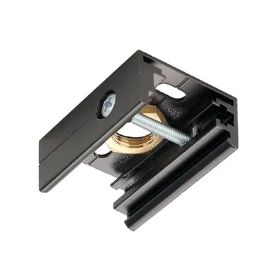 Iluminat decorativ pe sina, EUTRAC® Melodii, negru negru, fir M13