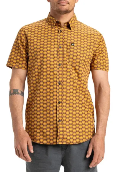 Camasa cu imprimeu geometric Forever