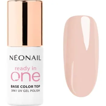 NEONAIL Ready In One 3in1 UV Gel Polish lac de unghii sub forma de gel cu pulbere de diamante
