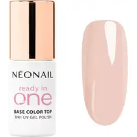 NEONAIL Ready In One 3in1 UV Gel Polish lac de unghii sub forma de gel cu pulbere de diamante