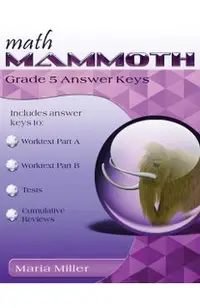 Math Mammoth Grade 5 Answer Keys