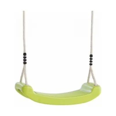 Leagan verde lime din plastic injectat, cu franghii PH