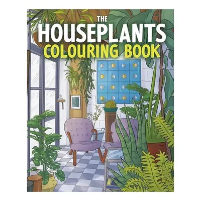 Houseplants Colouring Book., Maria Lia