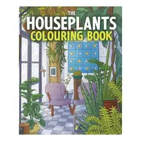 Houseplants Colouring Book., Maria Lia
