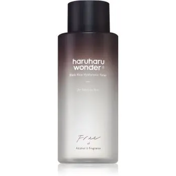 Haruharu Wonder Black Rice Hyaluronic Essence loțiune tonică concentrată pentru regenerarea și reînnoirea pielii