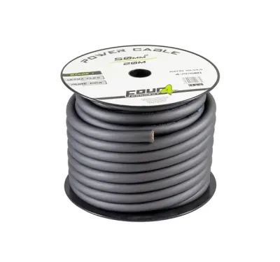 Cablu Alimentare FOUR Connect 4-PC50N STAGE1, 50 mm2, Satin Silver, Rola 20 M