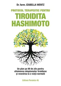 Protocol terapeutic pentru tiroidita Hashimoto - Paperback brosat - Izabella Wentz