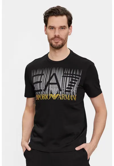 Tricou Barbati EA7 - 3DPT44 - Negru