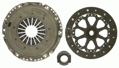 Set ambreiaj cu autoreglare cu rulment (240mm) PORSCHE 911, 911 TARGA 3.8 intre 2004-2008