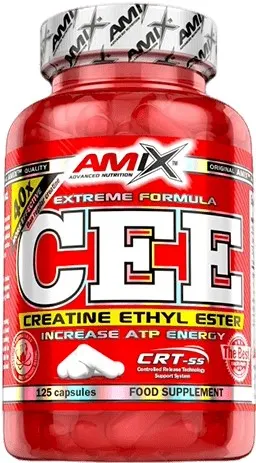 CEE Creatine Ethyl Ester, 125 capsule, Amix