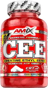 CEE Creatine Ethyl Ester, 125 capsule, Amix
