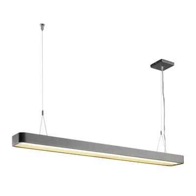 Lampa suspendata, lustra Worklight PLUS pandantiv, antracit interior pandantiv cu LED-uri, 3000K, antracit