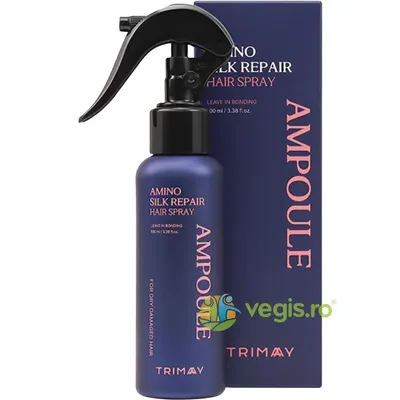 Ser Concentrat Leave-In Tip Spray pentru Parul Uscat sau Deteriorat cu Proteine de Matase, Peptide si Amino Acizi 100ml