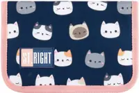 Penar St. Right Cute Kitties - Cu 1 fermoar și 2 aripi