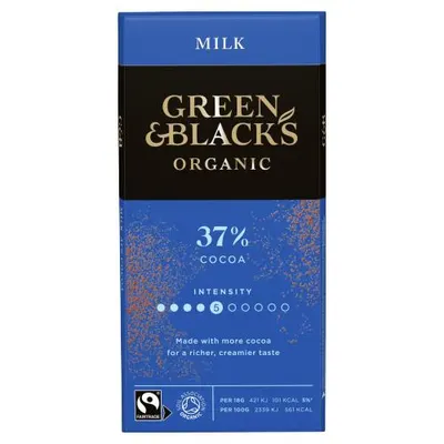 Ciocolata - Milk Chocolate Bar - Green & Black's