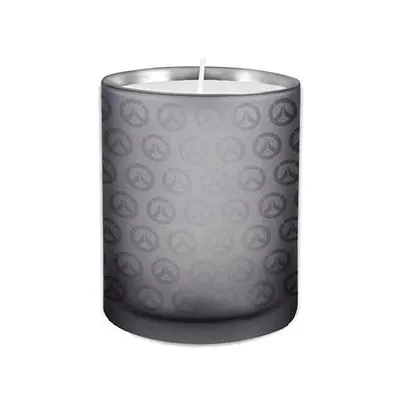 Overwatch Large Glass Candle, Insight Editions