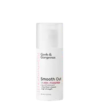 Lotiune exfolianta 12% AHA + extract de cactus Smooth Out, 30ml, Geek&Gorgeous