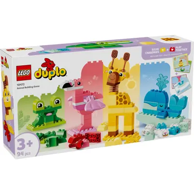 LEGO® DUPLO - Joc de construit animale (10472)