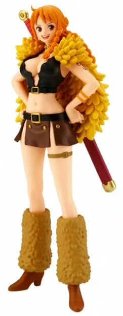 Statuetă Banpresto Animation: One Piece - Nami (Glitter & Glamours), 22 cm
