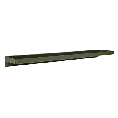 Raft verde închis din metal 80 cm Bakku – OYOY Living Design