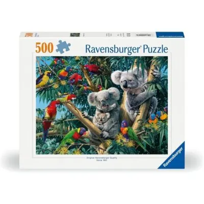 Ravensburger - Puzzle Koala in copac 500 piese design nou