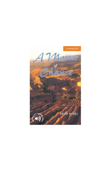 A Matter of Chance Level 4 - Paperback brosat - David A. Hill