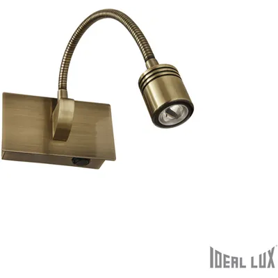Aplica Dynamo, 1 LED, 135 Lm, L:115 mm, H:65 mm, Alama antica