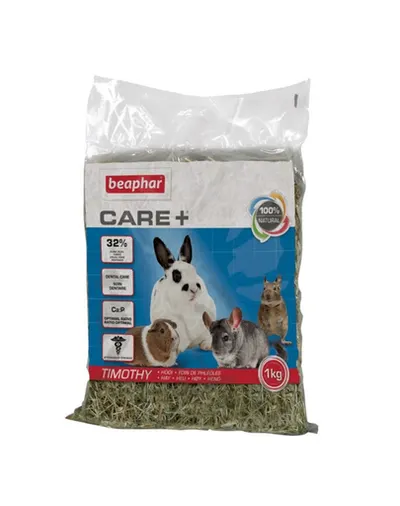 BEAPHAR Care+ T-Hay Fan cu timoftica pentru rozatoare 1 kg