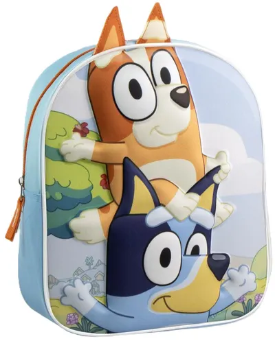Ghiozdan 3D pentru grădiniță Cerda Bluey