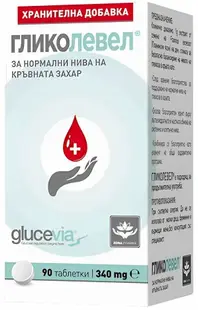 Glicoliză, 340 mg, 90 tablete, Zona Pharma