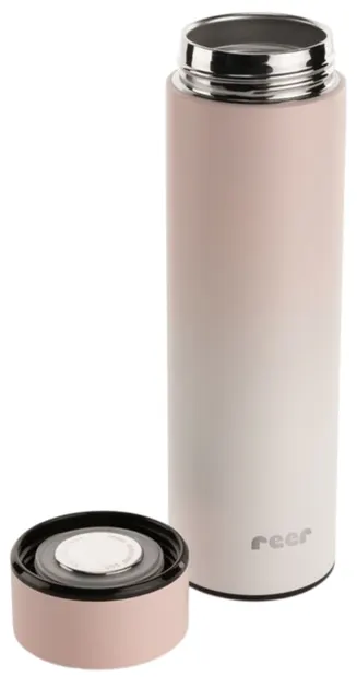 Termos cu gât larg Reer - Colour Design, roz, 450 ml