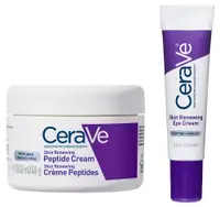 CeraVe Skin Renewing Set - Cremă cu peptide și cremă de ochi, 48 + 15 ml