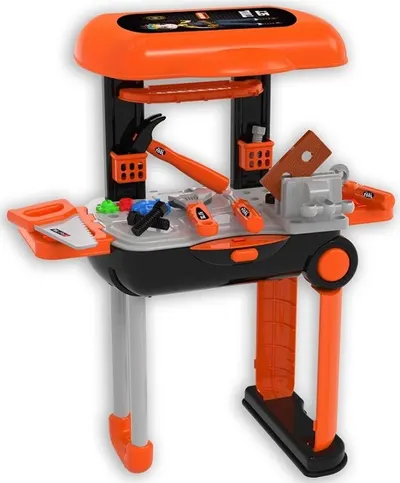 Set pentru copii cu instrumente de constructie Sonne, Little Big